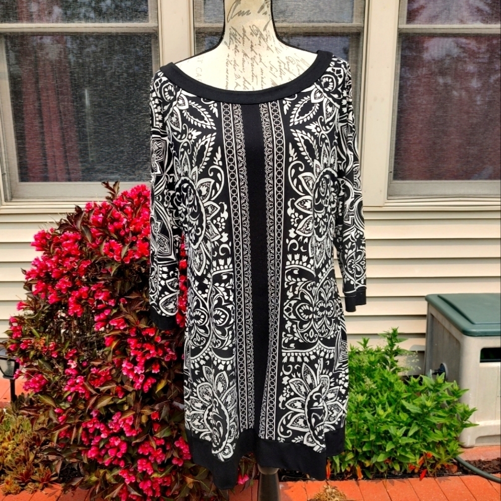 WHBM Large Long Sleeve Dress!